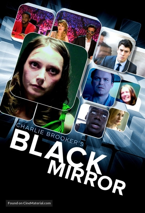 Black Mirror TV Series Poster A2 Size Version 3