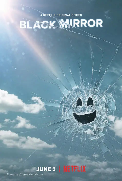 Black Mirror TV Series Poster A2 Size Version 2