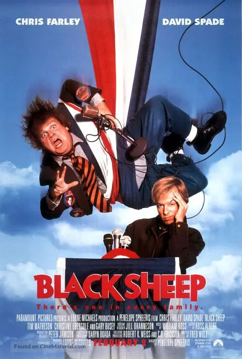 Pixel Demon Black Sheep Movie Poster A2 Size