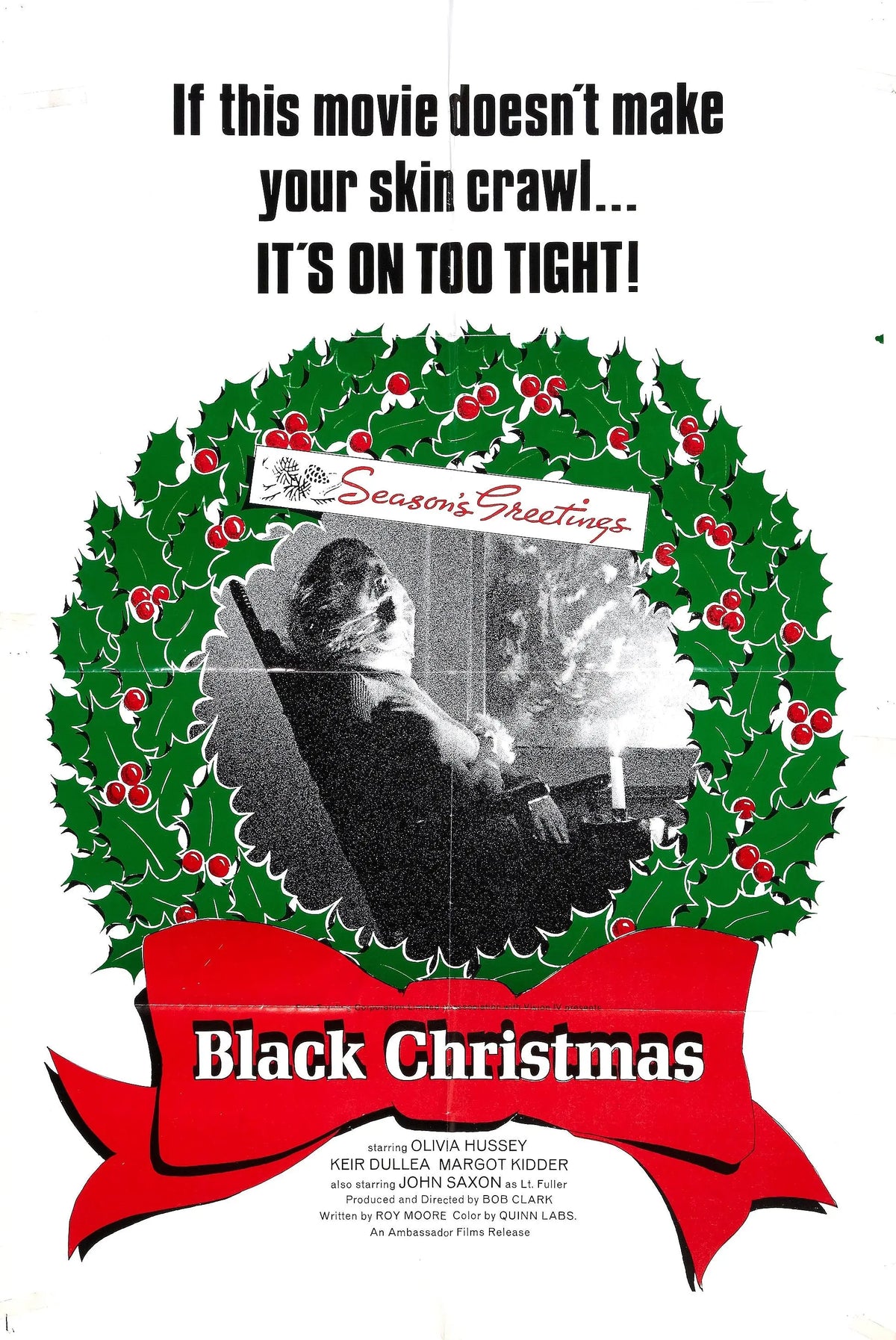 Black Christmas A2 Size Movie Poster-Pixel Demon