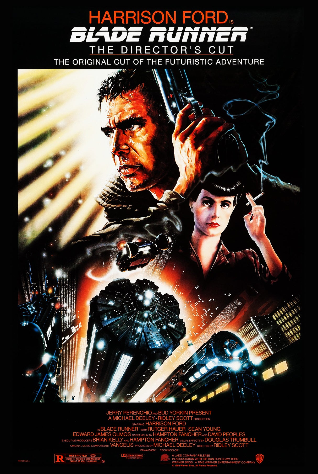 Blade Runner A2 Size Movie Poster-Pixel Demon