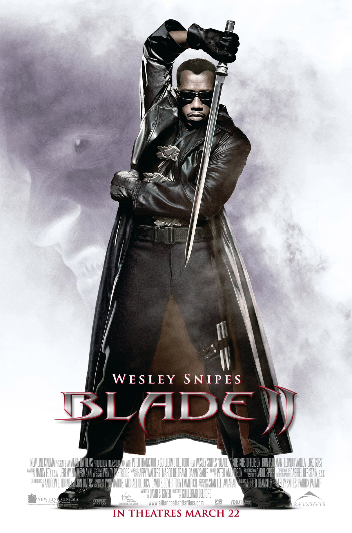 Blade ii A2 Size Movie Poster-Pixel Demon