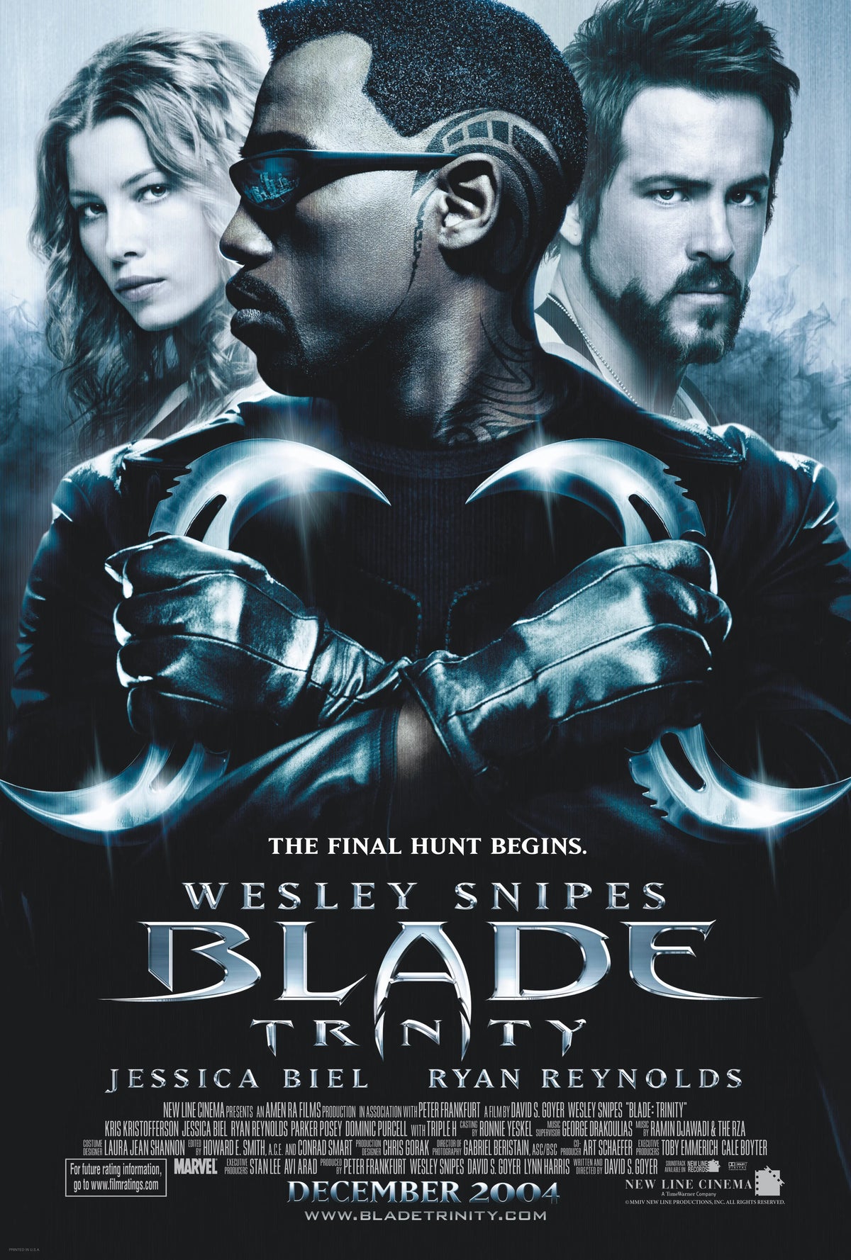 Blade: Trinity A2 Size Movie Poster-Pixel Demon