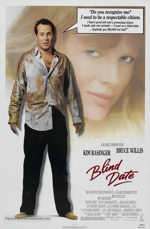 Pixel Demon Blind Date Movie Poster A2 Size