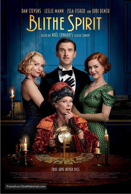 Pixel Demon Blithe Spirit Movie Poster A2 Size