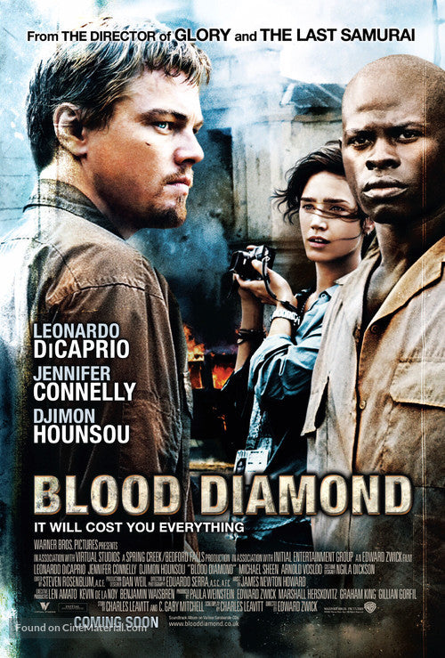 Blood Diamond A2 Movie Poster-Pixel Demon