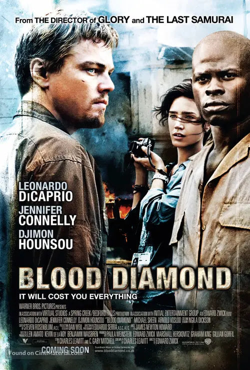 Blood Diamond A2 Movie Poster-Pixel Demon