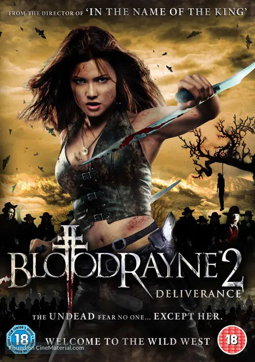 Pixel Demon BloodRayne 2: Deliverance Movie Poster A2 Size