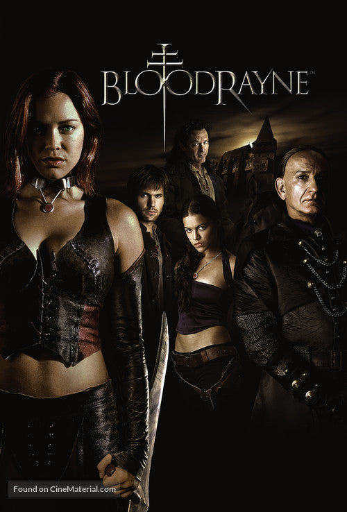 Pixel Demon BloodRayne Movie Poster A2 Size