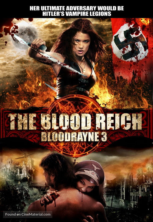Pixel Demon BloodRayne: The Third Reich Movie Poster A2 Size