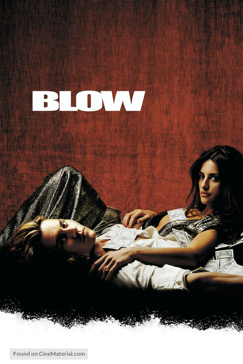 Blow Cinema Movie Poster A2 Size