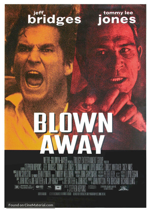 Pixel Demon Blown Away Movie Poster A2 Size