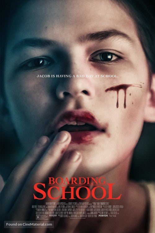 Pixel Demon Boarding School Movie Poster A2 Size