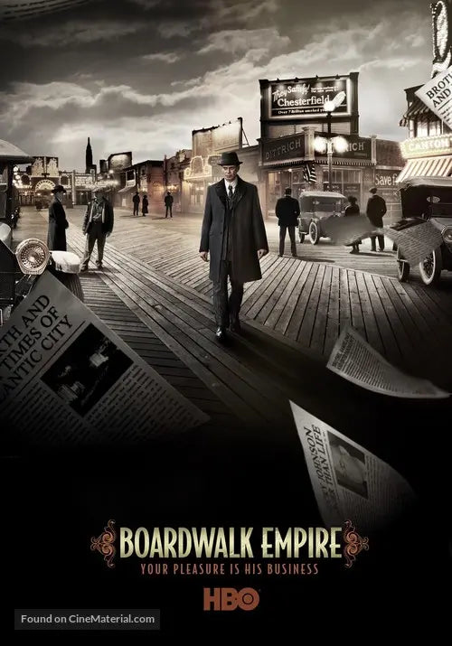 Boardwalk Empire TV Series Poster A2 Size Version 7