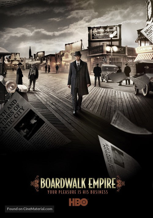 Boardwalk Empire TV Series Poster A2 Size Version 7
