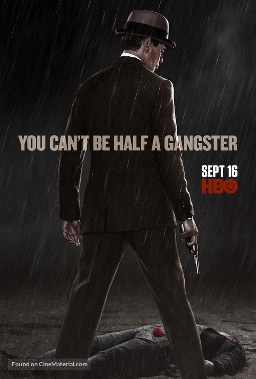 Boardwalk Empire TV Series Poster A2 Size Version 6
