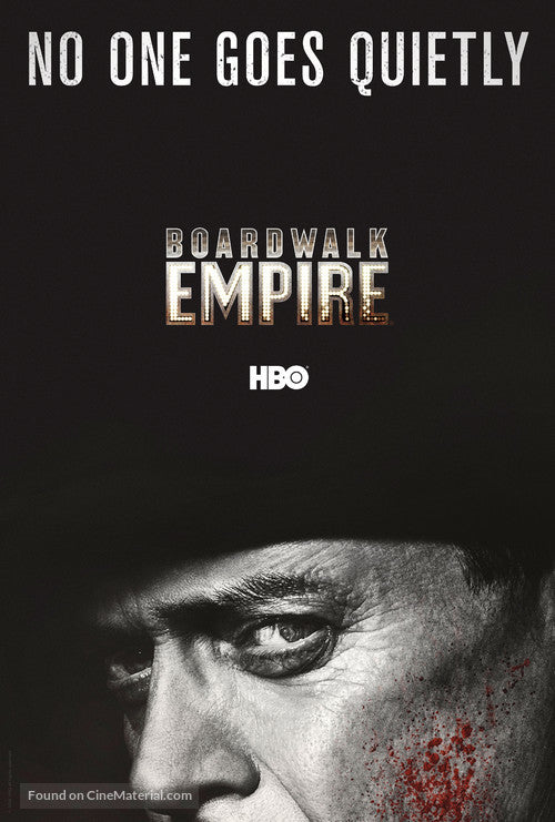 Boardwalk Empire TV Series Poster A2 Size Version 4