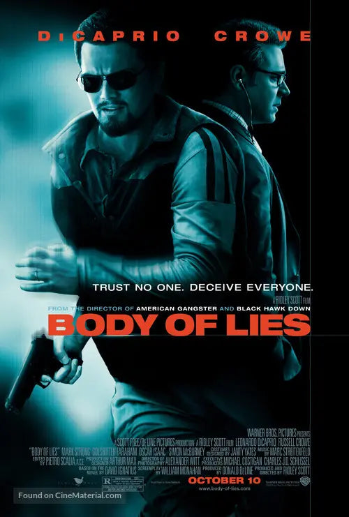 Body of Lies Cinema Movie Poster A2 Size
