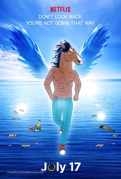 Bojack Horseman TV Series Poster A2 Size Version 1