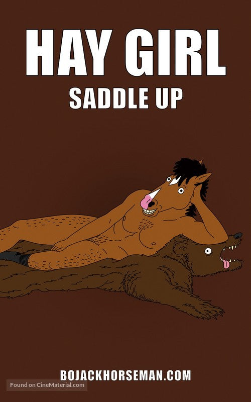 Bojack Horseman TV Series Poster A2 Size Version 7