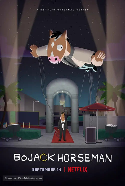 Bojack Horseman TV Series Poster A2 Size Version 3