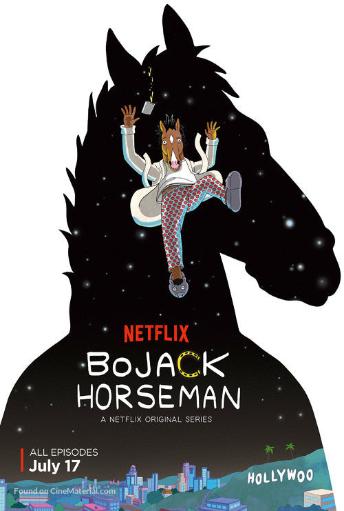 Bojack Horseman TV Series Poster A2 Size Version 5