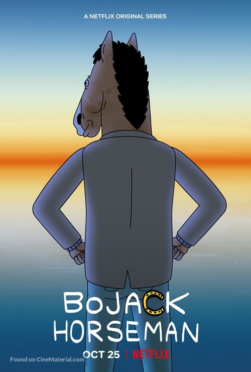 Bojack Horseman TV Series Poster A2 Size Version 2