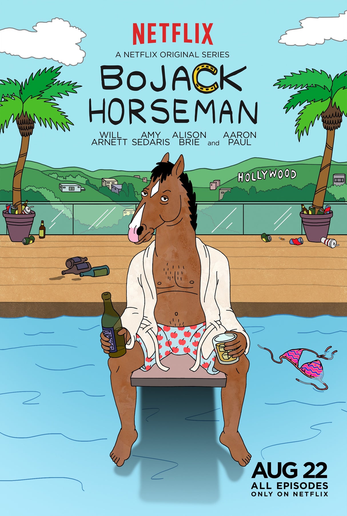 Bojack Horseman A2 Size Posters-Pixel Demon