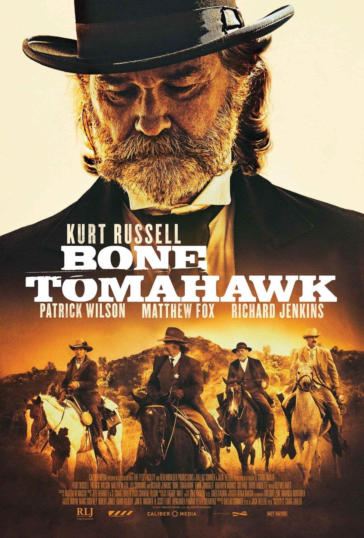 Bone Tomahawk A2 Size Movie Poster-Pixel Demon