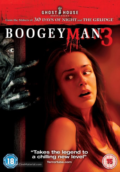 Pixel Demon Boogeyman 3 Movie Poster A2 Size