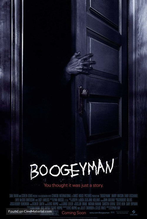 Pixel Demon Boogeyman Movie Poster A2 Size
