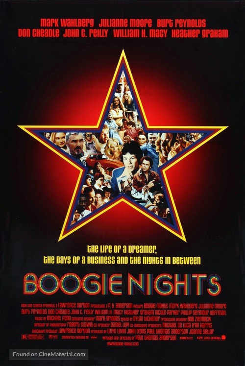 Boogie Nights Cinema Movie Poster A2 Size