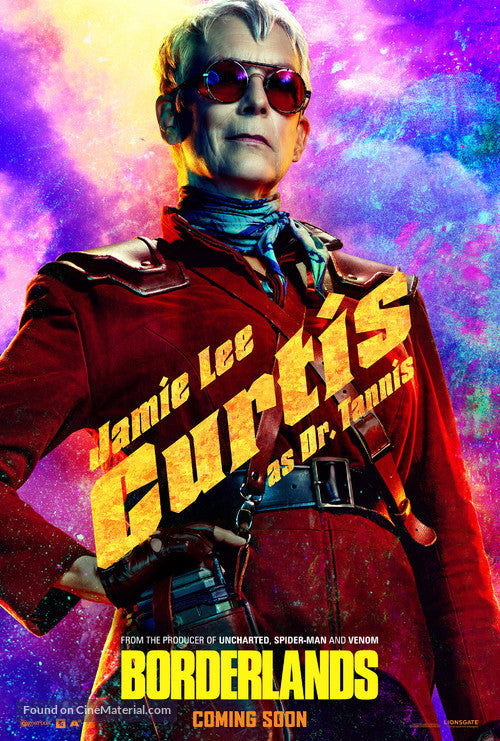 Borderlands Cinema Movie Poster A2 Size Version 5