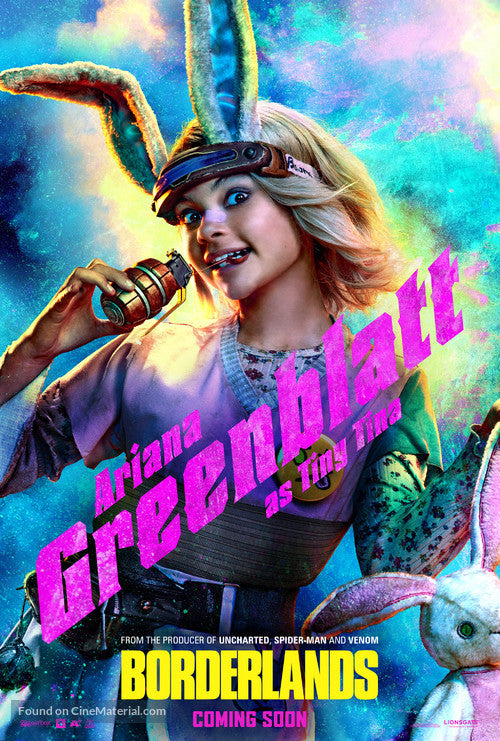 Borderlands Cinema Movie Poster A2 Size Version 8