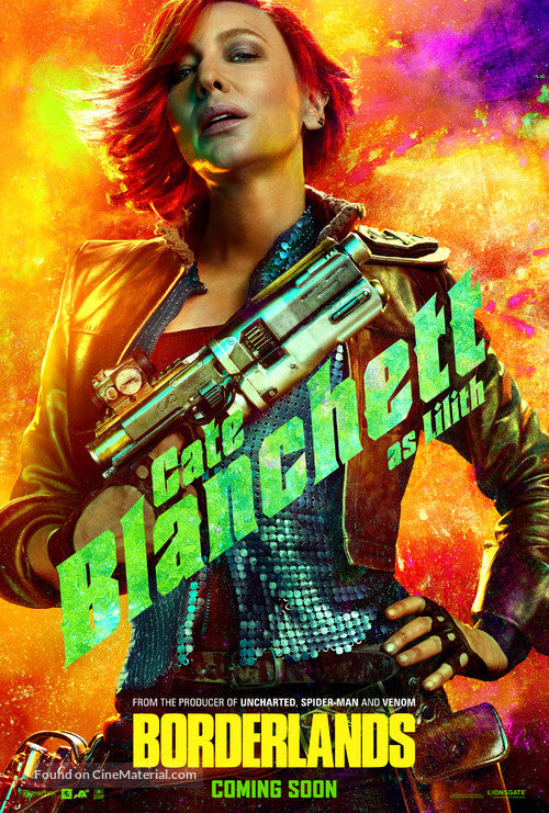 Borderlands Cinema Movie Poster A2 Size Version 6