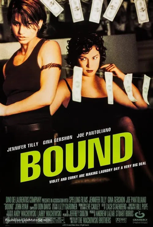 Bound Cinema Movie Poster A2 Size