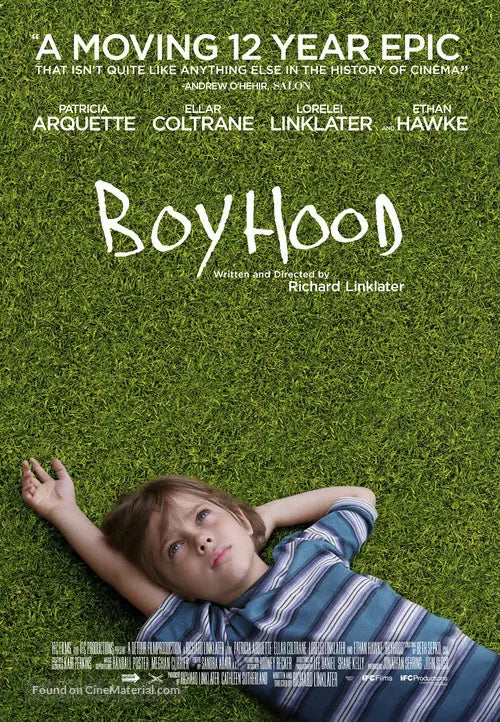 Boyhood Cinema Movie Poster A2 Size