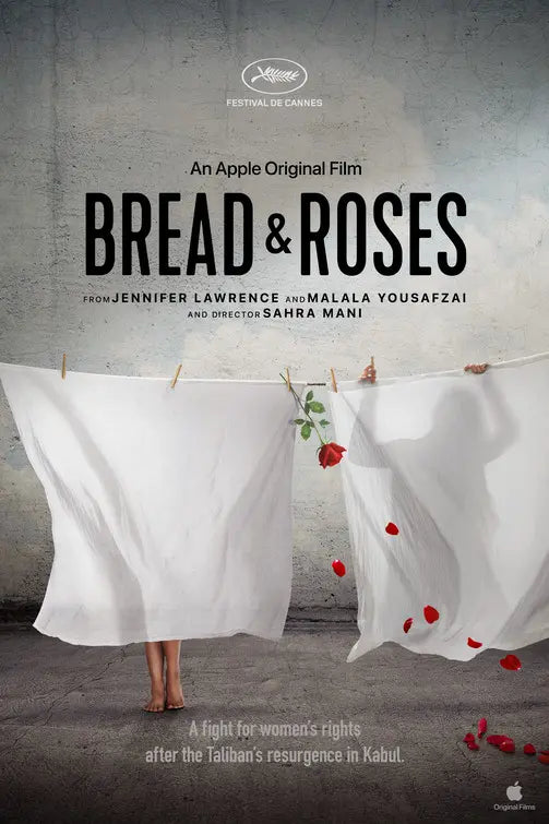 Bread & Roses Movie Poster A2 Size