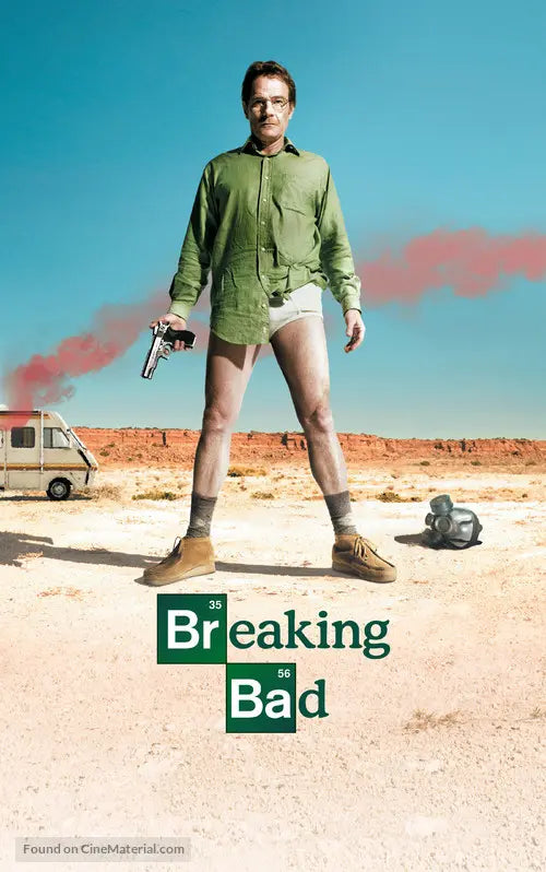 Breaking Bad TV Series Poster A2 Size Version 1