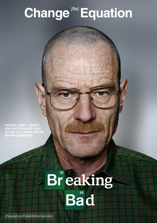 Breaking Bad TV Series Poster A2 Size Version 5