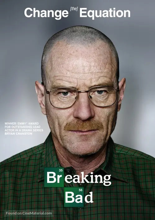 Breaking Bad TV Series Poster A2 Size Version 5