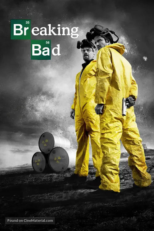 Breaking Bad TV Series Poster A2 Size Version 2