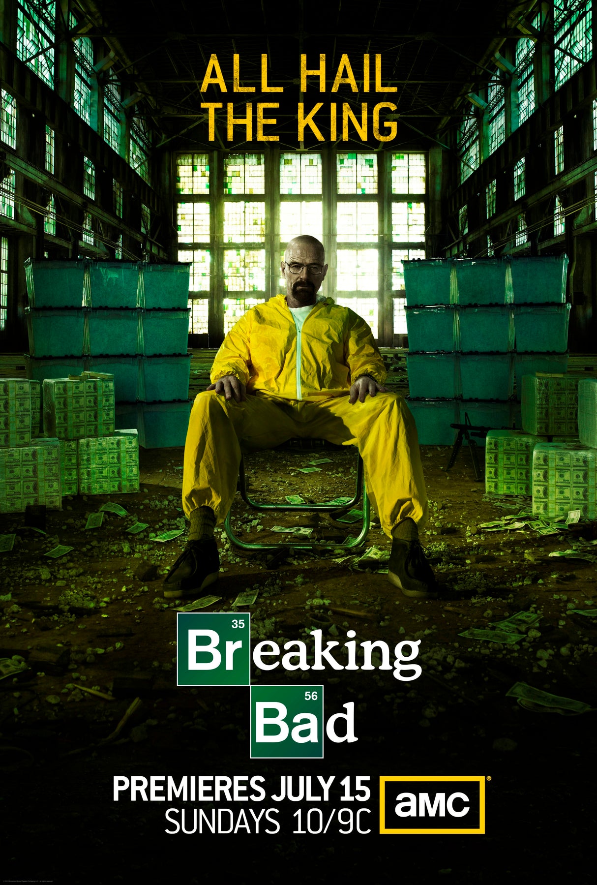 Breaking Bad A2 Size Posters-Pixel Demon
