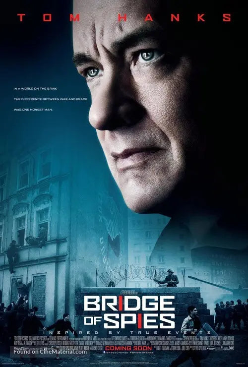 Pixel Demon Bridge of Spies Movie Poster A2 Size