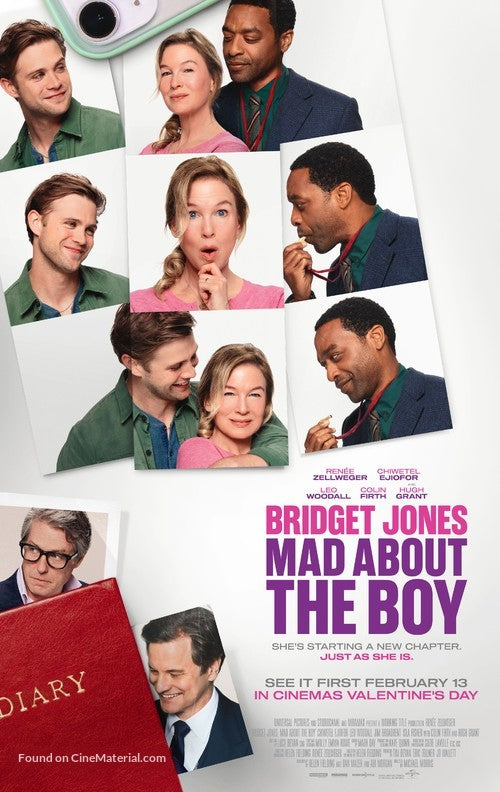 Bridget Jones: Mad About the Boy Movie Poster A2 Size Vers 1