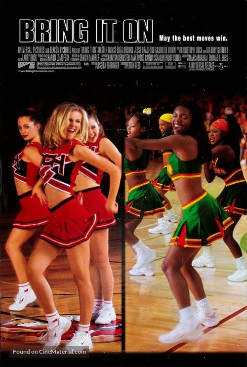 Pixel Demon Bring It On Movie Poster A2 Size