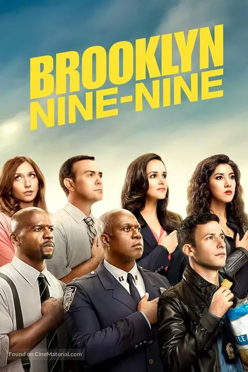 Brooklyn Nine Nine TV Series Poster A2 Size Version 5
