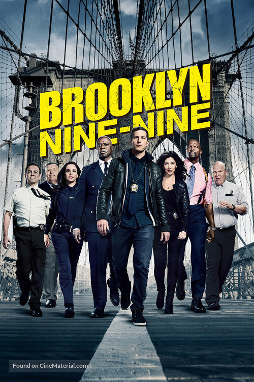 Brooklyn Nine Nine TV Series Poster A2 Size Version 6