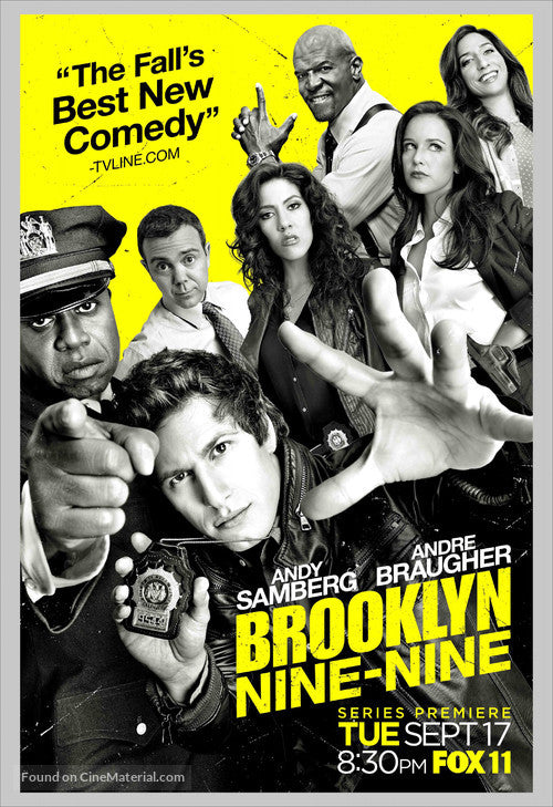 Brooklyn Nine Nine TV Series Poster A2 Size Version 1