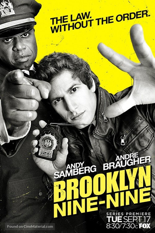 Brooklyn Nine Nine TV Series Poster A2 Size Version 4